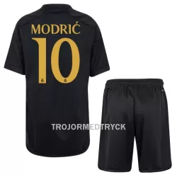 Real Madrid Modrić 10 Fotbollströja Barn Tredje 2023/24 Real Madrid Modrić 10 Fotbollströja Barn Tredje 2023/24