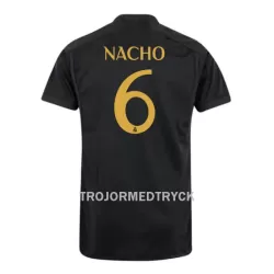 Real Madrid Nacho 6 Fotbollströja Tredje 2023/24 Real Madrid Nacho 6 Fotbollströja Tredje 2023/24