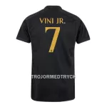 Real Madrid Vini Jr. 7 Fotbollströja Tredje 2023/24