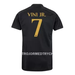 Real Madrid Vini Jr. 7 Fotbollströja Tredje 2023/24 Real Madrid Vini Jr. 7 Fotbollströja Tredje 2023/24