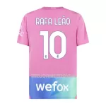 AC Milan Rafael Leao 10 Fotbollströja Tredje 2023/24
