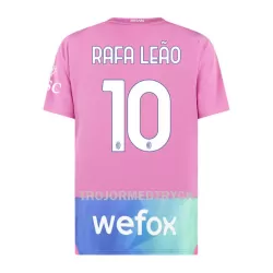 AC Milan Rafael Leao 10 Fotbollströja Tredje 2023/24 AC Milan Rafael Leao 10 Fotbollströja Tredje 2023/24