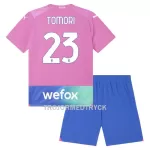 AC Milan Tomori 23 Fotbollströja Barn Tredje 2023/24