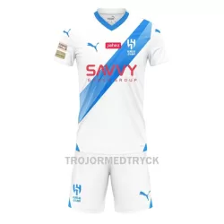 Al Hilal SFC Fotbollströja Barn Borta 2023/24 Al Hilal SFC Fotbollströja Barn Borta 2023/24