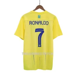 AL NASSR Ronaldo 7 Fotbollströja Hemma 2023/24 AL NASSR Ronaldo 7 Fotbollströja Hemma 2023/24