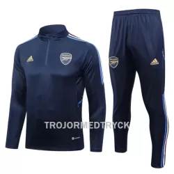 Arsenal Träningsträningsoverall Quarter-Zip 2023/24 Blå Arsenal Träningsträningsoverall Quarter-Zip 2023/24 Blå