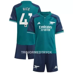 Arsenal Rice 41 Fotbollströja Barn Tredje 2023/24 Arsenal Rice 41 Fotbollströja Barn Tredje 2023/24