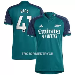 Arsenal Rice 41 Fotbollströja Tredje 2023/24 Arsenal Rice 41 Fotbollströja Tredje 2023/24