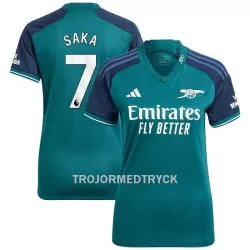 Arsenal Saka 7 Fotbollströja Dam Tredje 2023/24 Arsenal Saka 7 Fotbollströja Dam Tredje 2023/24