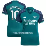 Arsenal Smith Rowe 10 Fotbollströja Dam Tredje 2023/24