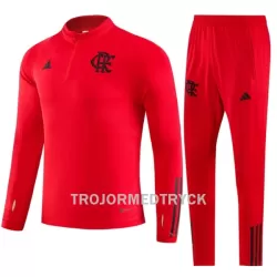 CR Flamengo Träningsträningsoverall Quarter-Zip 2023/24 Röd CR Flamengo Träningsträningsoverall Quarter-Zip 2023/24 Röd