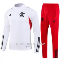 CR Flamengo Träningsträningsoverall Quarter-Zip 2023/24 Vit CR Flamengo Träningsträningsoverall Quarter-Zip 2023/24 Vit