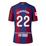 FC Barcelona Gündogan 22 Fotbollströja Hemma 2023/24
