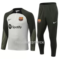 FC Barcelona Träningsträningsoverall Quarter-Zip 2023/24 Grå FC Barcelona Träningsträningsoverall Quarter-Zip 2023/24 Grå