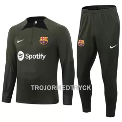 FC Barcelona Träningsträningsoverall Quarter-Zip 2023/24 Grön FC Barcelona Träningsträningsoverall Quarter-Zip 2023/24 Grön