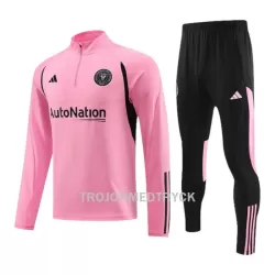 Inter Miami CF Träningsträningsoverall Quarter-Zip 2023/24 Rosa Inter Miami CF Träningsträningsoverall Quarter-Zip 2023/24 Rosa