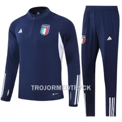 Italien Träningsträningsoverall Quarter-Zip 2023/24 Navy Italien Träningsträningsoverall Quarter-Zip 2023/24 Navy