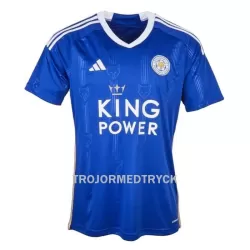 Leicester City Fotbollströja Hemma 2023/24 Leicester City Fotbollströja Hemma 2023/24