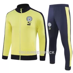 Manchester City Träningsjacka kostymer 2023/24 Gul Manchester City Träningsjacka kostymer 2023/24 Gul
