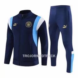 Manchester City Träningsjacka kostymer 2023/24 Navy Manchester City Träningsjacka kostymer 2023/24 Navy