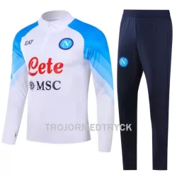 Napoli Träningsträningsoverall Quarter-Zip 2023/24 Vit Napoli Träningsträningsoverall Quarter-Zip 2023/24 Vit