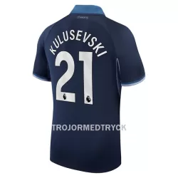 Tottenham Hotspur Kulusevski 21 Fotbollströja Borta 2023/24 Tottenham Hotspur Kulusevski 21 Fotbollströja Borta 2023/24