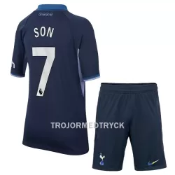 Tottenham Hotspur Son 7 Fotbollströja Barn Borta 2023/24 Tottenham Hotspur Son 7 Fotbollströja Barn Borta 2023/24
