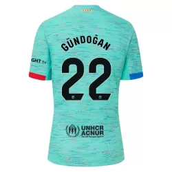 FC Barcelona Gündogan 22 Fotbollströja Tredje 2023/24 FC Barcelona Gündogan 22 Fotbollströja Tredje 2023/24