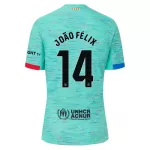 FC Barcelona João Félix 14 Fotbollströja Tredje 2023/24