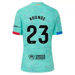 FC Barcelona Kounde 23 Fotbollströja Tredje 2023/24 FC Barcelona Kounde 23 Fotbollströja Tredje 2023/24