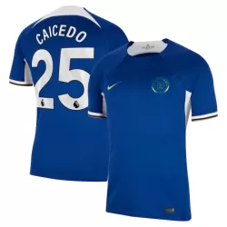 Chelsea Caicedo 25 Fotbollströja Hemma 2023/24 Chelsea Caicedo 25 Fotbollströja Hemma 2023/24
