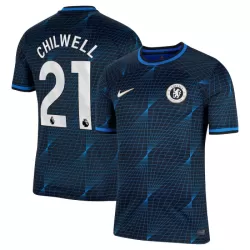 Chelsea Chilwell 21 Fotbollströja Borta 2023/24 Chelsea Chilwell 21 Fotbollströja Borta 2023/24
