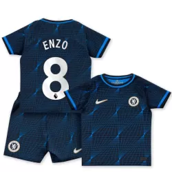 Chelsea Enzo 8 Fotbollströja Barn Borta 2023/24 Chelsea Enzo 8 Fotbollströja Barn Borta 2023/24