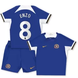 Chelsea Enzo 8 Fotbollströja Barn Hemma 2023/24 Chelsea Enzo 8 Fotbollströja Barn Hemma 2023/24