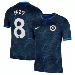 Chelsea Enzo 8 Fotbollströja Borta 2023/24 Chelsea Enzo 8 Fotbollströja Borta 2023/24