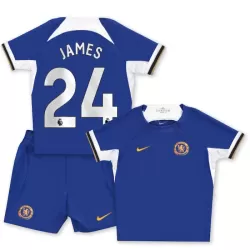 Chelsea James 24 Fotbollströja Barn Hemma 2023/24 Chelsea James 24 Fotbollströja Barn Hemma 2023/24