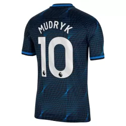 Chelsea Mudryk 10 Fotbollströja Borta 2023/24