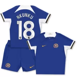 Chelsea Nkunku 18 Fotbollströja Barn Hemma 2023/24 Chelsea Nkunku 18 Fotbollströja Barn Hemma 2023/24
