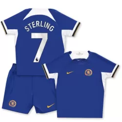 Chelsea Sterling 7 Fotbollströja Barn Hemma 2023/24 Chelsea Sterling 7 Fotbollströja Barn Hemma 2023/24