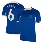 Chelsea T. Silva 6 Fotbollströja Hemma 2023/24