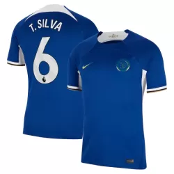 Chelsea T. Silva 6 Fotbollströja Hemma 2023/24 Chelsea T. Silva 6 Fotbollströja Hemma 2023/24