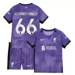 Liverpool Alexander-Arnold 66 Fotbollströja Barn Tredje 2023/24 Liverpool Alexander-Arnold 66 Fotbollströja Barn Tredje 2023/24