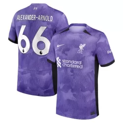 Liverpool Alexander-Arnold 66 Fotbollströja Tredje 2023/24 Liverpool Alexander-Arnold 66 Fotbollströja Tredje 2023/24