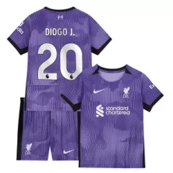 Liverpool Diogo J. 20 Fotbollströja Barn Tredje 2023/24 Liverpool Diogo J. 20 Fotbollströja Barn Tredje 2023/24