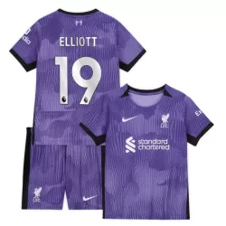Liverpool Elliott 19 Fotbollströja Barn Tredje 2023/24 Liverpool Elliott 19 Fotbollströja Barn Tredje 2023/24