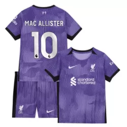 Liverpool Mac Allister 10 Fotbollströja Barn Tredje 2023/24 Liverpool Mac Allister 10 Fotbollströja Barn Tredje 2023/24