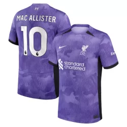 Liverpool Mac Allister 10 Fotbollströja Tredje 2023/24 Liverpool Mac Allister 10 Fotbollströja Tredje 2023/24
