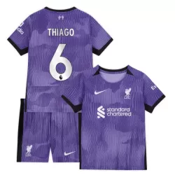 Liverpool Thiago 6 Fotbollströja Barn Tredje 2023/24 Liverpool Thiago 6 Fotbollströja Barn Tredje 2023/24