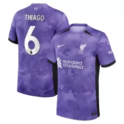 Liverpool Thiago 6 Fotbollströja Tredje 2023/24 Liverpool Thiago 6 Fotbollströja Tredje 2023/24