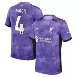 Liverpool Virgil 4 Fotbollströja Tredje 2023/24 Liverpool Virgil 4 Fotbollströja Tredje 2023/24
